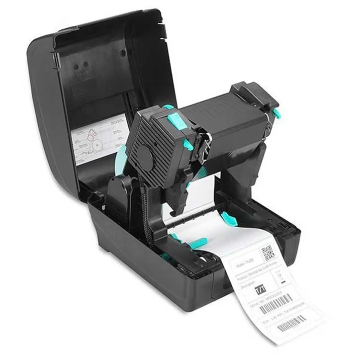 لیبل زن حرارتی تی اس سی TA210 TSC TA210 Label Printer